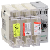 Imagem de interruptor seccionador para fusíveis TeSys GS2K - 3P 125A 22x58