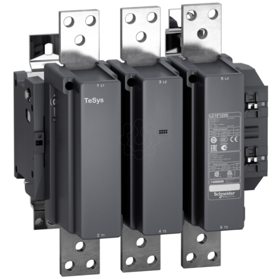 Imagem de TeSys F contactor   3P3 NO AC 1 = 440V 1260 A with coil LX1/ LX9   110…600V AC 40/400Hz, LX4   48…250V DC