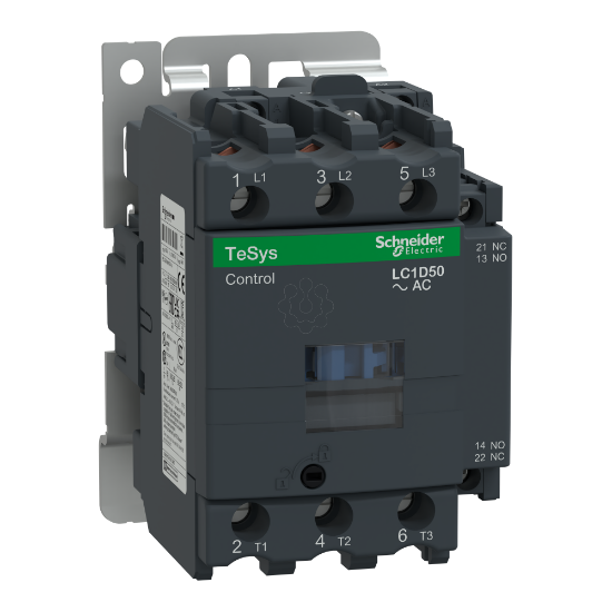 Imagem de CONTACTOR 600VAC 50AMP IEC +OPTIONS
