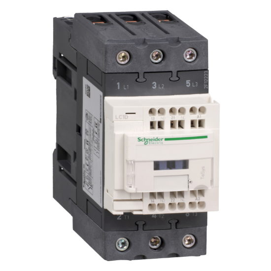 Imagem de Contactor Tesys D   3P3 NA   AC 3   = 440 V 50 A   230 V CA 50/60 Hz bobina