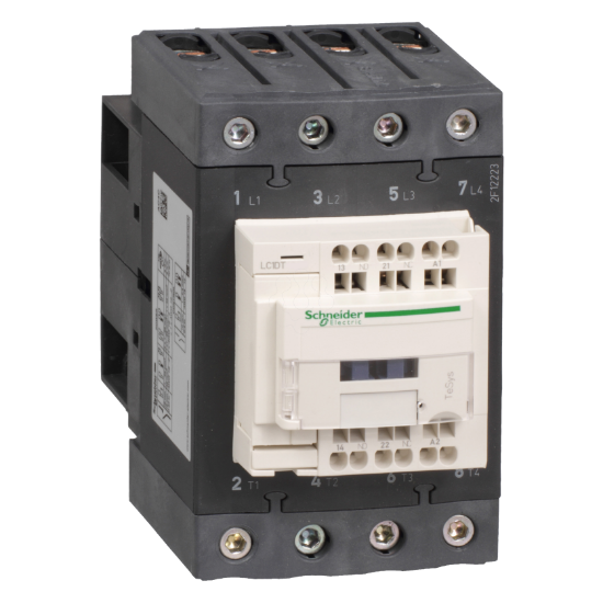 Imagem de Contactor Tesys D   4P4 NA   AC 1   = 440 V 80 A   230 V CA 50/60 Hz bobina