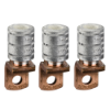 Imagem de connection accessories, Compact NSX, EasyPact CVS, FuPact INFB, crimp lugs for aluminium cable 300 mm², set of 3 parts