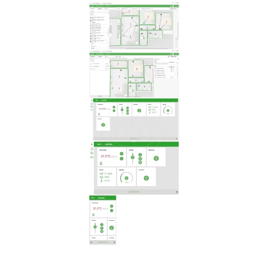 Imagem de KNX graphical software - eConfigure KNX Lite for 250 KNX devices