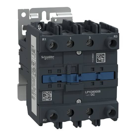 Imagem de Contactor Tesys D   4P2 NA + 2 NF   AC 1   = 440 V 125 A   48 V CC bobina