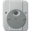 Imagem de ARGUS light-sensitive switch, with switching delay, light grey