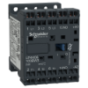 Imagem de Contactor Tesys K   3P3 NA   AC 3   = 440 V 6 A   24 V bobina CC