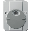 Imagem de ARGUS light-sensitive switch, without switching delay, light grey