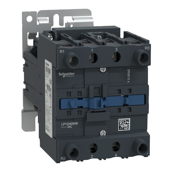 Imagem de Contactor Tesys D   4P2 NA + 2 NF   AC 1   = 440 V 60 A   48 V CC bobina
