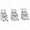 Imagem de 3 bornes para 6 cabos 1.5 35mm2 + separador de fases NSX100/250 INV/INS