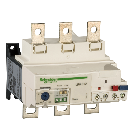 Imagem de Relé de proteção térmico elétronico Tesys LRD - 60...100 A - classe 10...20