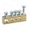 Imagem de Resi9 MP - Bornes terminal terra - 4 furos