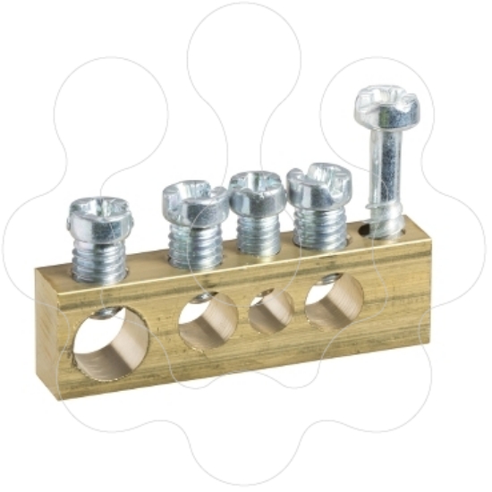 Imagem de Resi9 MP - Bornes terminal terra - 4 furos