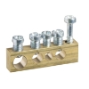 Imagem de Resi9 MP - Bornes terminal terra - 4 furos
