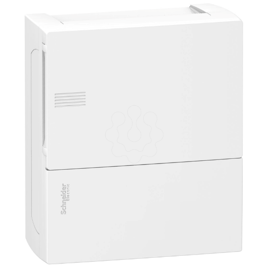 Imagem de Quadro saliente, Resi9 MP, IP40, 1x8 módulos, porta opaca