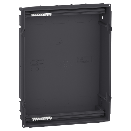 Imagem de Base de quadro, Resi9 MP, encastrar, 2x12 módulos