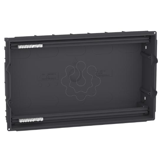 Imagem de Base de quadro, Resi9 MP, encastrar, 1x8 módulos