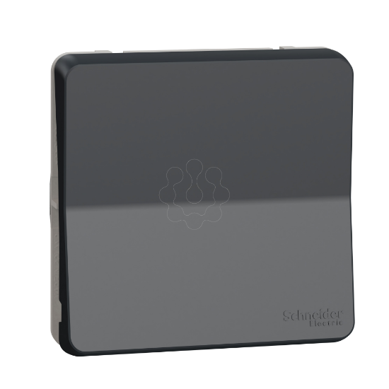 Imagem de Mureva Styl - Comutador de escada - encastrar/saliente - IP55 - 16A - Cinzento