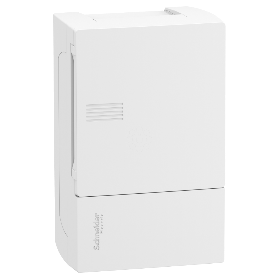 Imagem de Quadro saliente, Resi9 MP, IP40, 1x4 módulos, porta opaca