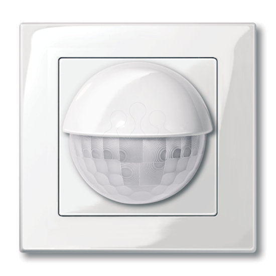 Imagem de KNX ARGUS 180/2.20 m flush-mounted, polar white, glossy, System M