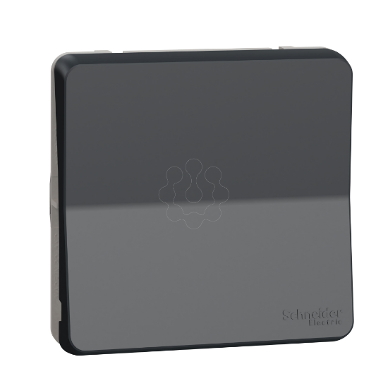 Imagem de Mureva Styl - Botão de pressão - encastrar/saliente - IP55 - 16A - Cinzento