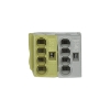Imagem de CONECTOR PARA BUS KNX BRANCO/AMARELO