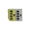 Imagem de CONECTOR PARA BUS KNX BRANCO/AMARELO