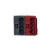 Imagem de CONECTOR PARA BUS KNX PRETO/VERMELHO