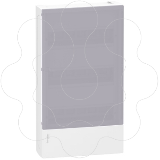 Imagem de Resi9 MP - Quadro saliente - IP40 - 3x12 módulos - porta transparente