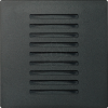 Imagem de Room temperature control unit for properties, anthracite, System M
