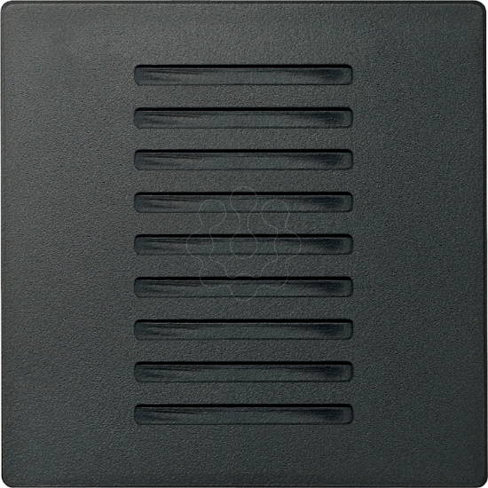 Imagem de Room temperature control unit for properties, anthracite, System M