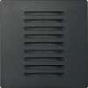 Imagem de Room temperature control unit for properties, anthracite, System M