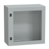 Imagem de Spacial CRN tspt door w/o mount.plate. H600xW600xD300 IP66 IK08 RAL7035..