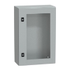 Imagem de Spacial CRN tspt door w/o mount.plate. H600xW400xD200 IP66 IK08 RAL7035..
