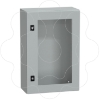 Imagem de Spacial CRN tspt door w/o mount.plate. H600xW400xD200 IP66 IK08 RAL7035..