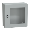 Imagem de Spacial CRN tspt door w/o mount.plate. H400xW400xD200 IP66 IK08 RAL7035..