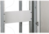 Imagem de Actassi - 19" plain plate - 1U - steel - RAL7035 - 15/10mm
