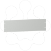 Imagem de Actassi - 19" plain plate - 3U - steel - RAL7035 - 15/10mm
