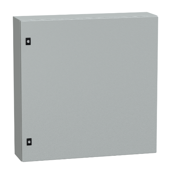 Imagem de Spacial CRN plain door with mount.plate. H800xW800xD200 IP66 IK10 RAL7035..