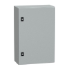 Imagem de Spacial CRN plain door with mount.plate. H600xW400xD200 IP66 IK10 RAL7035..