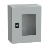 Imagem de Spacial CRN tspt door w/o mount.plate. H300xW250xD150 IP66 IK10 RAL7035..