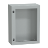 Imagem de Spacial CRN tspt door w/o mount.plate. H800xW600xD300 IP66 IK08 RAL7035..