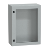 Imagem de Spacial CRN tspt door w/o mount.plate. H800xW600xD300 IP66 IK08 RAL7035..