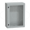 Imagem de Spacial CRN tspt door w/o mount.plate. H800xW600xD300 IP66 IK08 RAL7035..