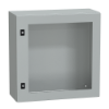 Imagem de Spacial CRN tspt door w/o mount.plate. H600xW600xD250 IP66 IK08 RAL7035..