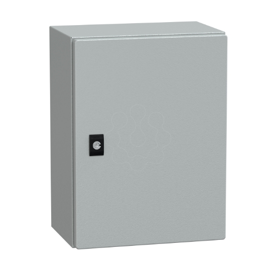 Imagem de Spacial CRN plain door with mount.plate. H400xW300xD200 IP66 IK10 RAL7035..