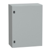 Imagem de Spacial CRN plain door with mount.plate. H800xW600xD300 IP66 IK10 RAL7035..