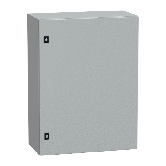 Imagem de Spacial CRN plain door with mount.plate. H800xW600xD300 IP66 IK10 RAL7035..