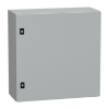 Imagem de Spacial CRN plain door with mount.plate. H600xW600xD250 IP66 IK10 RAL7035