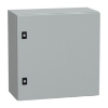 Imagem de Spacial CRN plain door with mount.plate. H500xW500xD250 IP66 IK10 RAL7035..