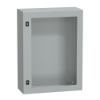 Imagem de Spacial CRN tspt door w/o mount.plate. H800xW600xD250 IP66 IK08 RAL7035..